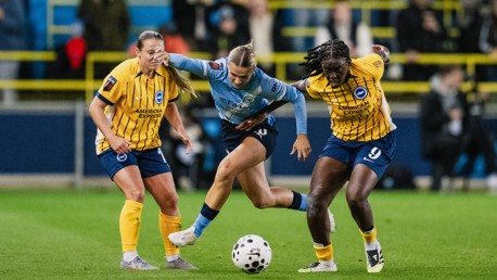 Casparij: Half-time tweaks helped us to Brighton win