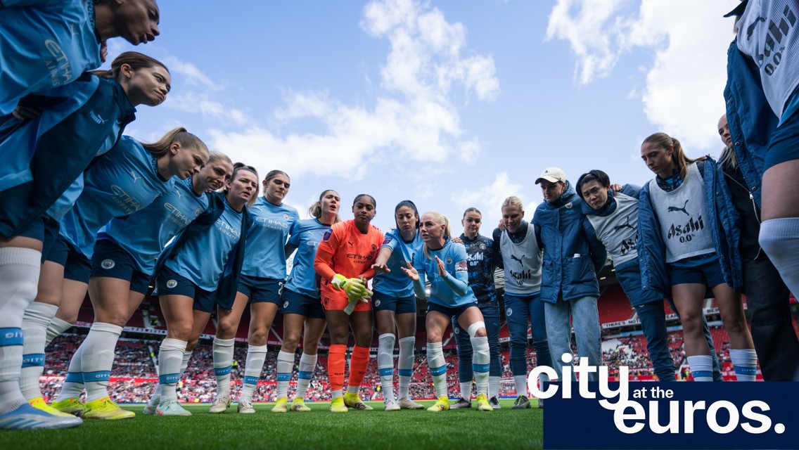 City quartet make England Euro 2025 squad