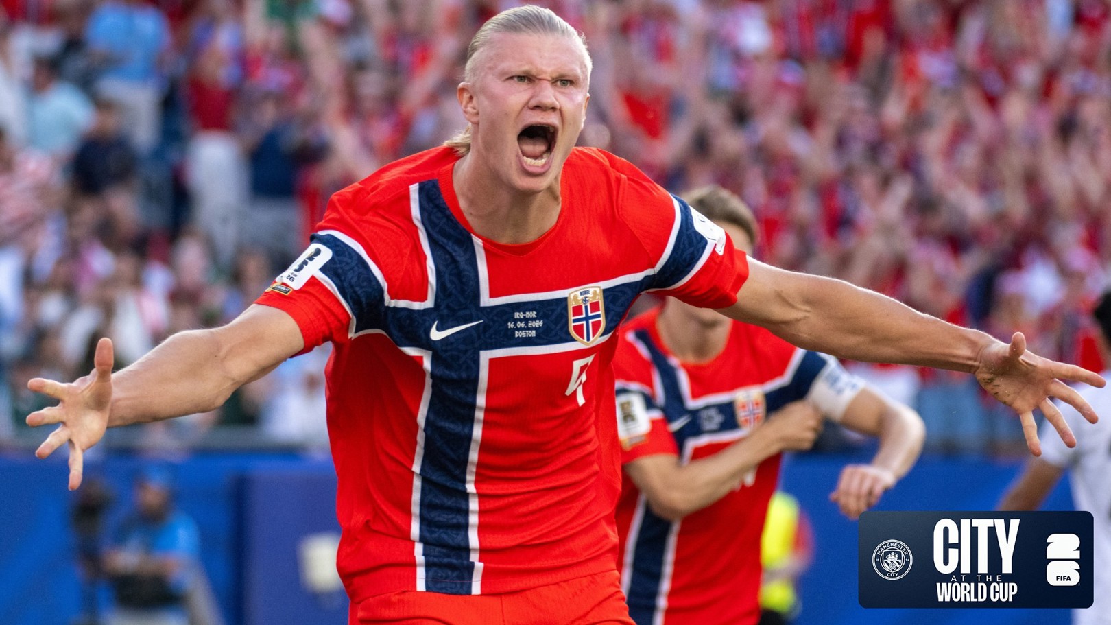 Haaland signe un doublé et la Norvège démarre par une victoire convaincante