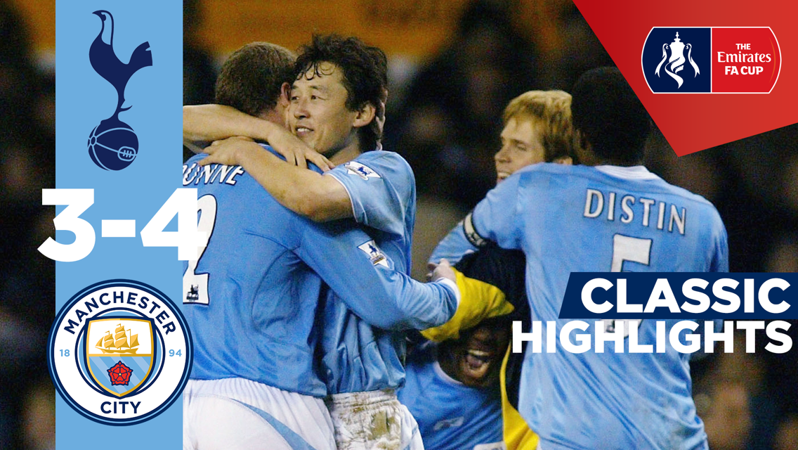 클래식 H/L | 토트넘 3-4 CITY (2004)