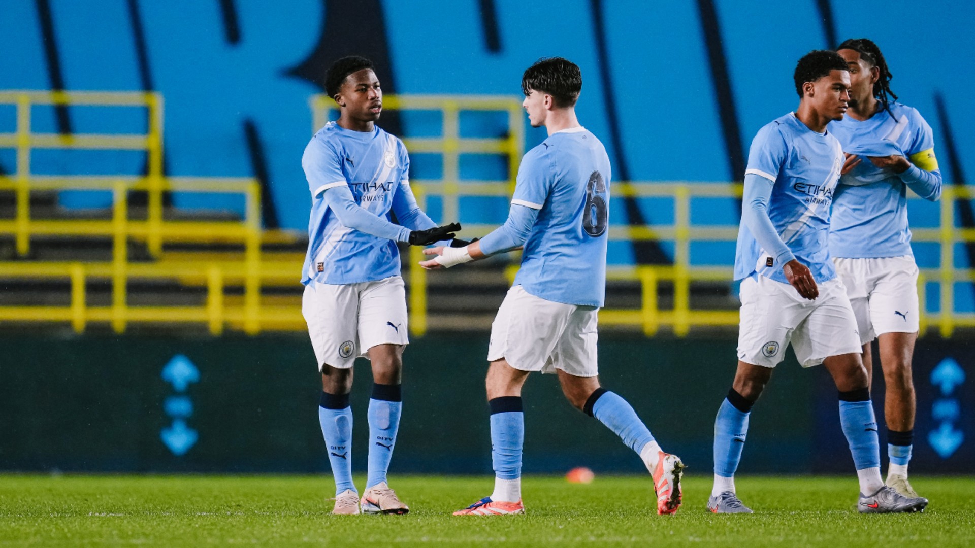 ALL TOGETHER NOW: City celebrate