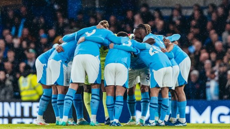 HUDDLE UP: Ready to play!
