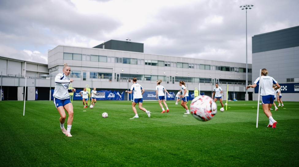 Skipper Alex Greenwood lets fly!