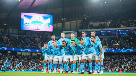 SQUAD GOALS: What a team.