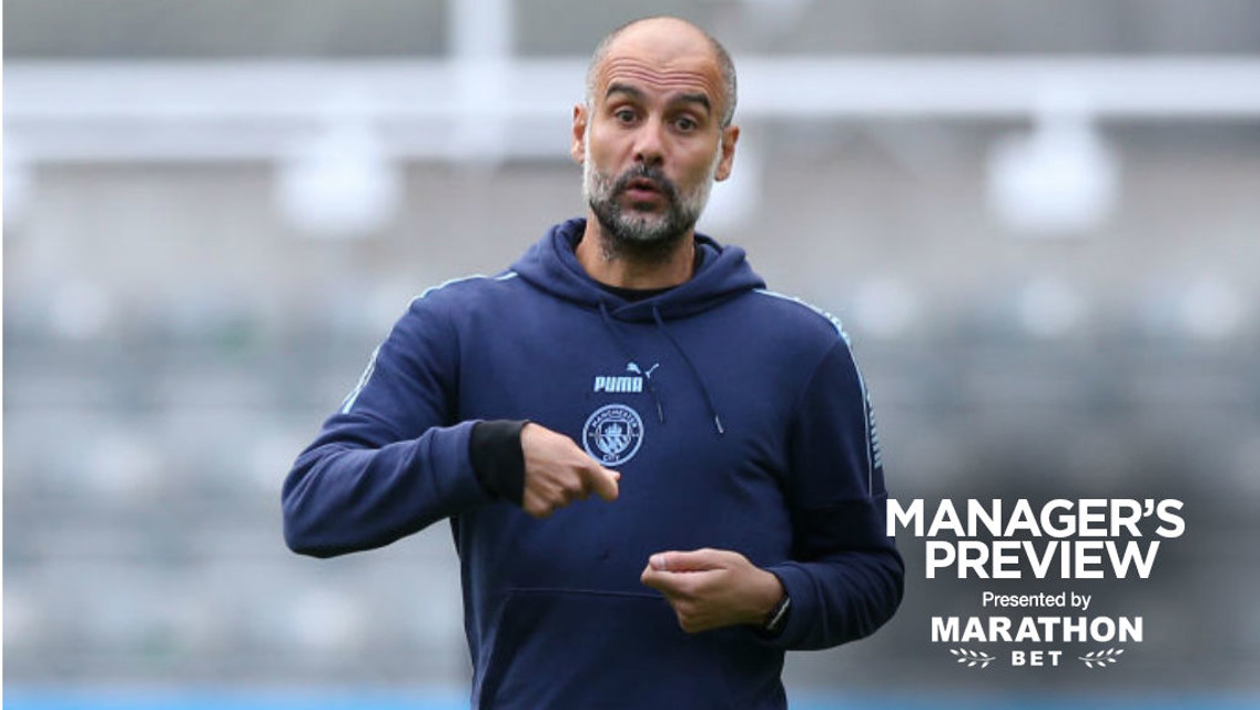 Guardiola: Saya Cinta Klub Ini