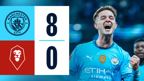 City 8 x 0 Salford: Melhores Momentos