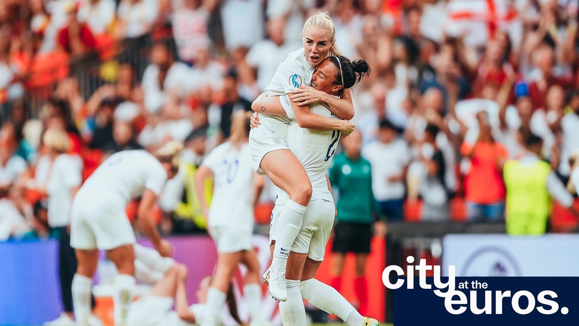 City stars' previous Euros experience 