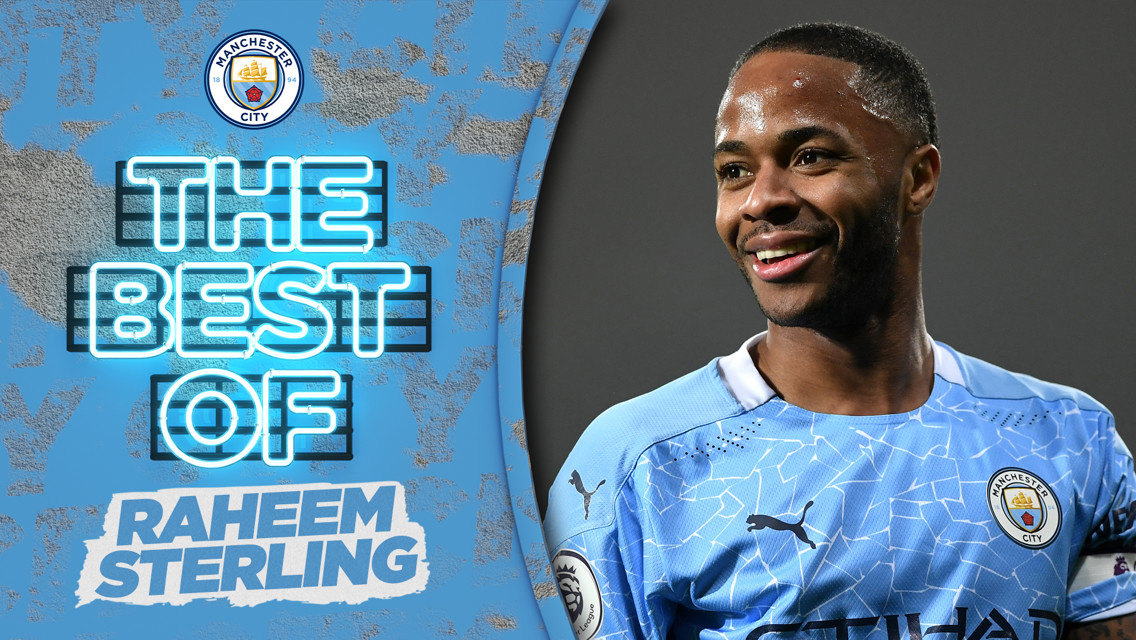 The best of Raheem Sterling
