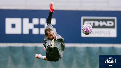 Gallery: Tuning up for the Toffees