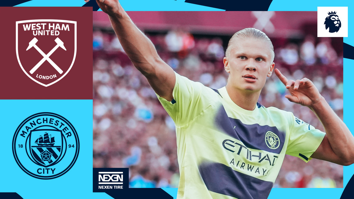 Full Match Replay: West Ham United v City 