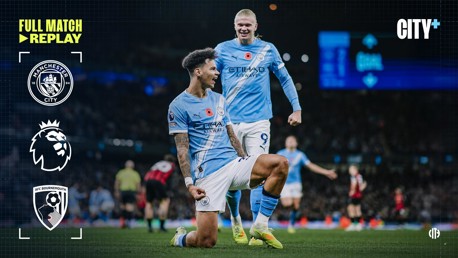 Full-match replay: City v Bournemouth