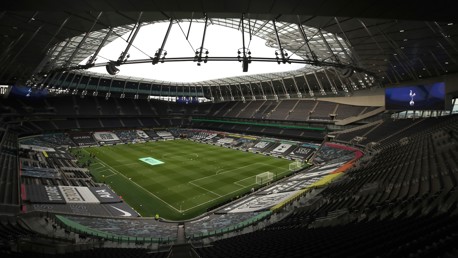 Tottenham Hotspur v Manchester City: Sold out 