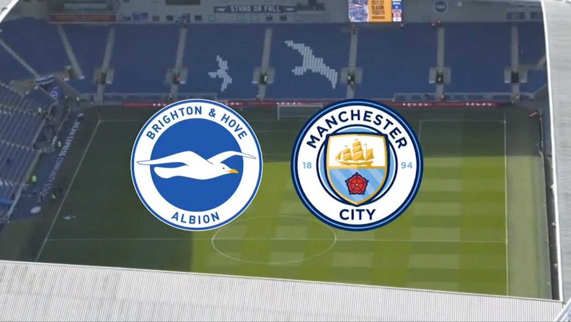 Brighton v City: viaje al sur para más acción en la Premier League
