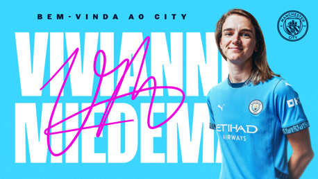 Miedema se torna o primeiro reforço do City Women da temporada
