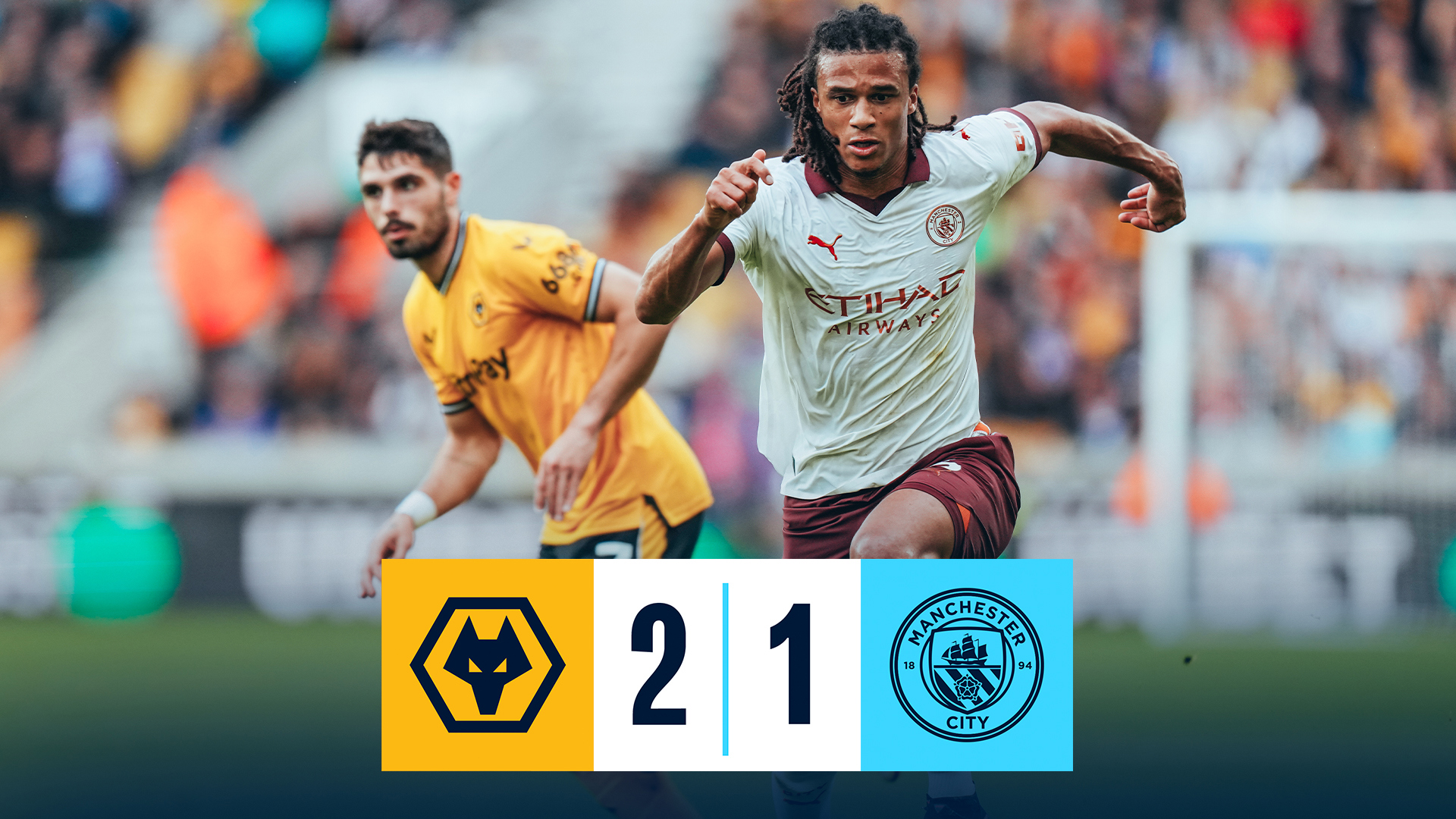 Wolves 2-1 City Brief highlights