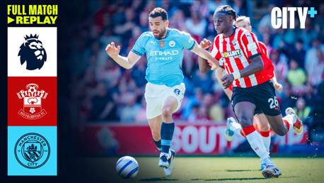 Full Match Replay: Saints v City