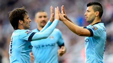 Classic highlights: Newcastle 0-2 City 2014