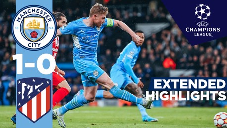 Le résumé : City 1-0 Atleti