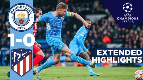 City 1-0 Atleti: Extended highlights
