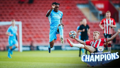 Southampton v City Under-18s | Full-match replay