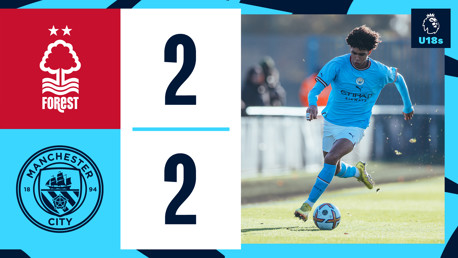 Forest U18s 2-2 City U18s: Highlights