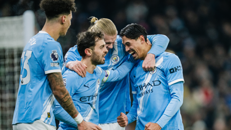 MAIN MAN: Reijnders feels the love!