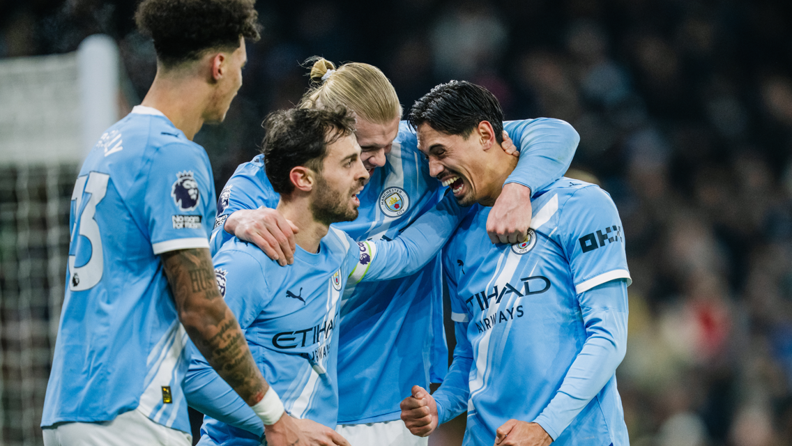 MAIN MAN: Reijnders feels the love!