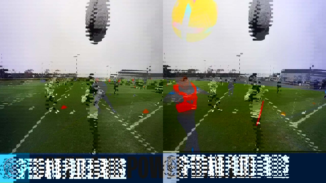 Training Spurs in City’s sights