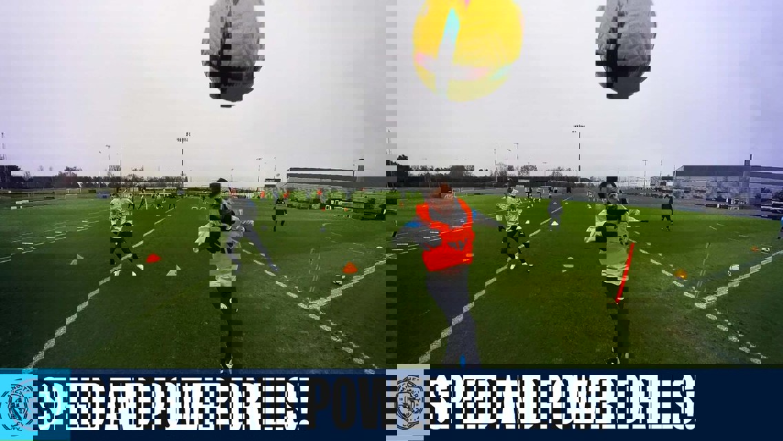 Training: Spurs in City’s sights 