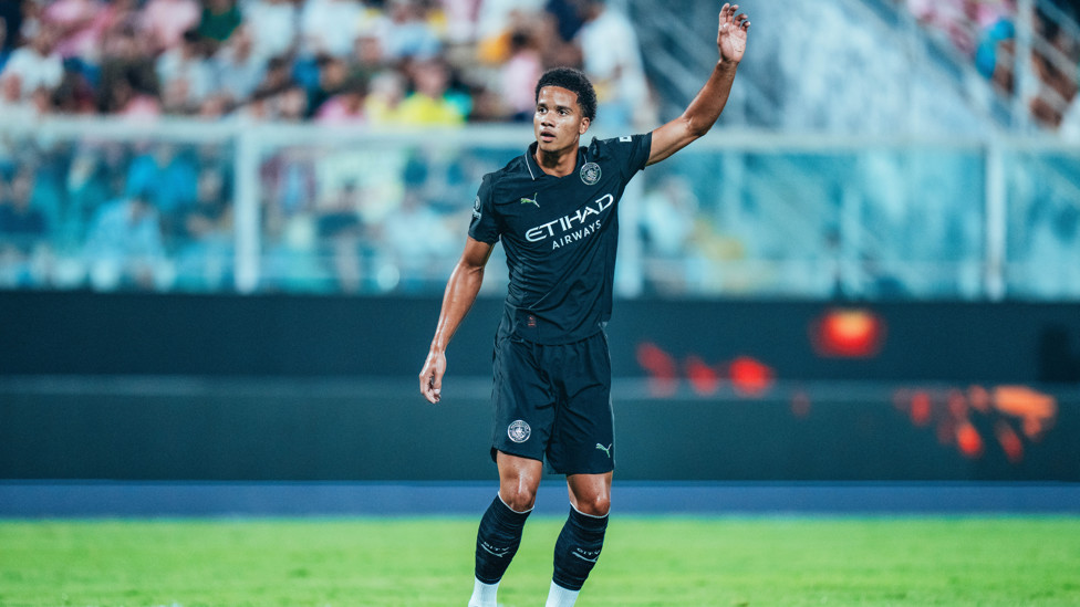 MAGICAL MUKASA : Unforgettable minutes for the youngster.