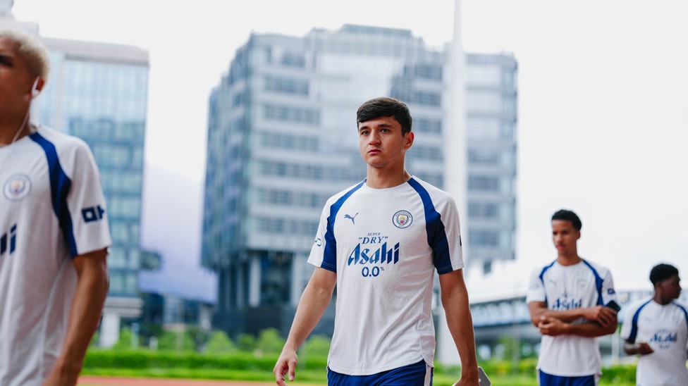 ABDUKODIR KHUSANOV: Our young Uzbeki star heads out