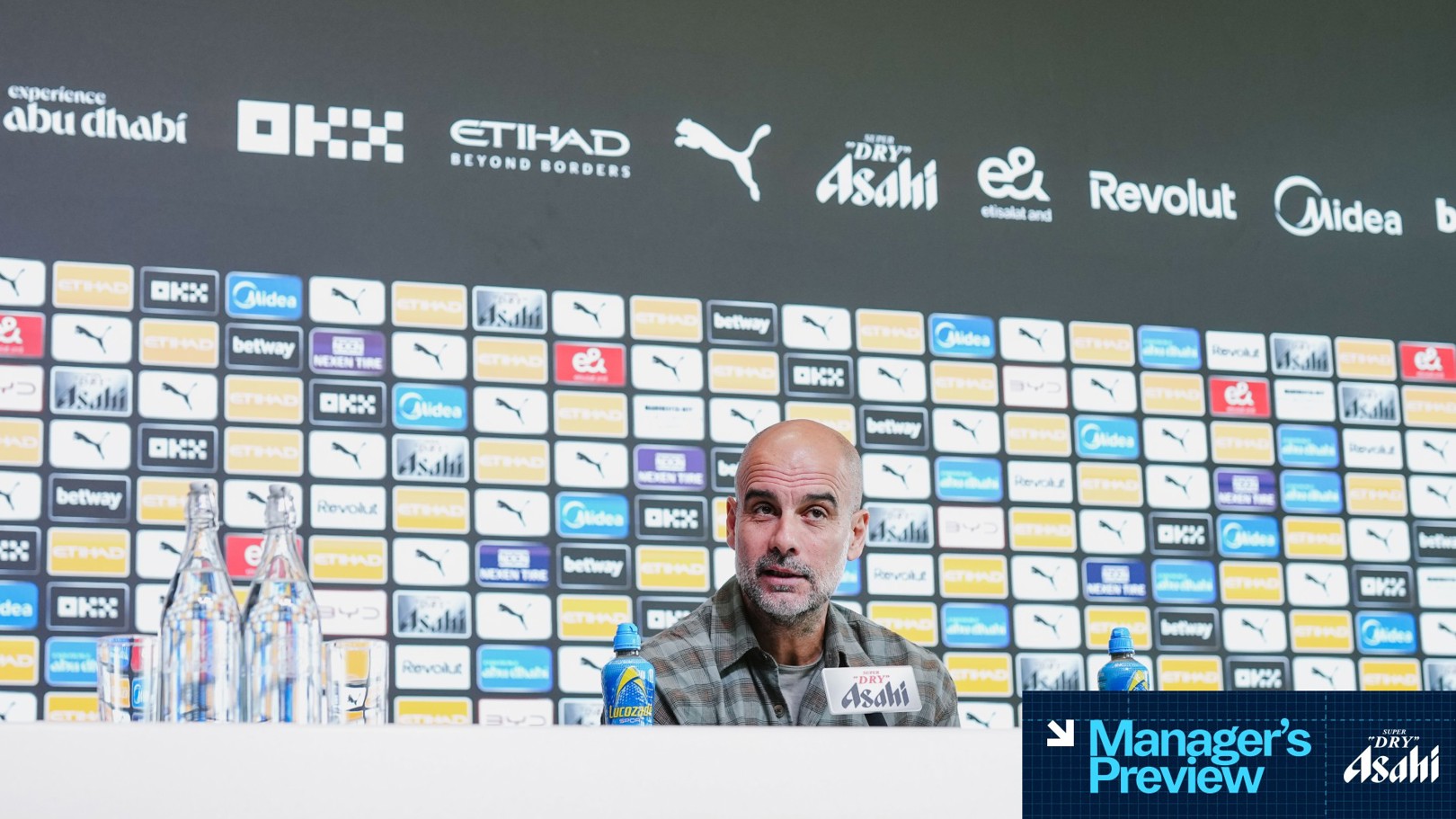 Pressure on City remains the same, says Pep