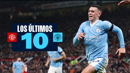 Nuestros últimos 10 goles en la Premier League en Old Trafford
