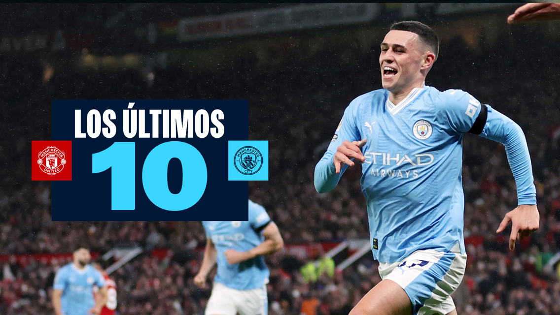 Nuestros últimos 10 goles en la Premier League en Old Trafford