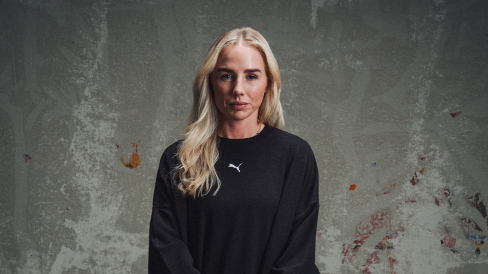SIGNED, SEALED, DELIVERED: Alex Greenwood celebrates her new deal at City
