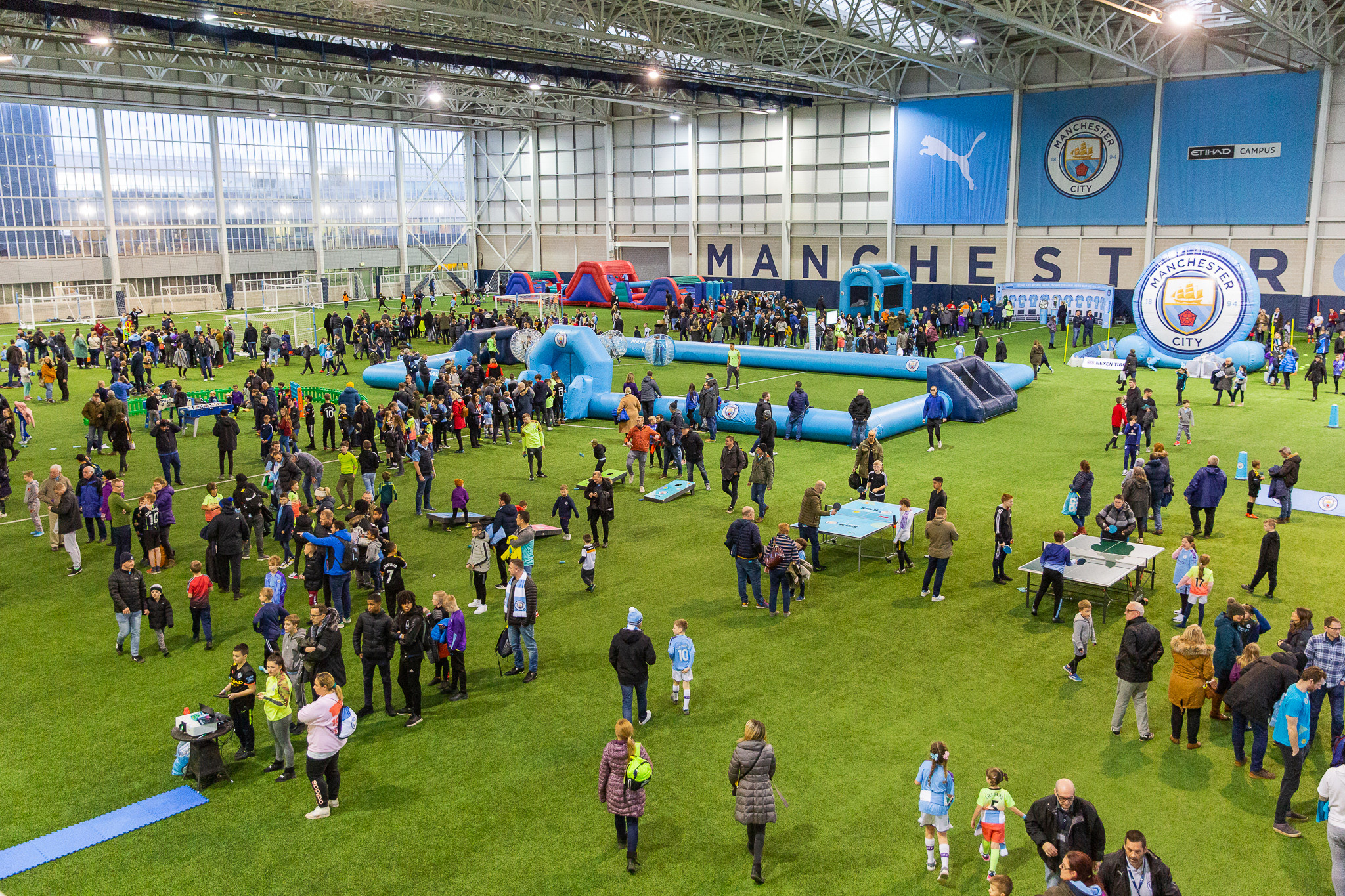 Man City Kids Fanzone returns for Burnley clash