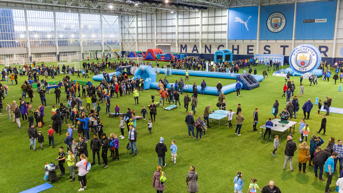 Man City Kids Fanzone returns for Burnley clash
