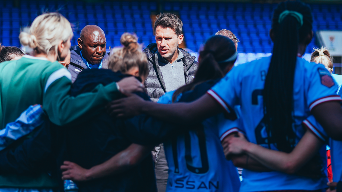 City x Everton: despedida da Barclays WSL