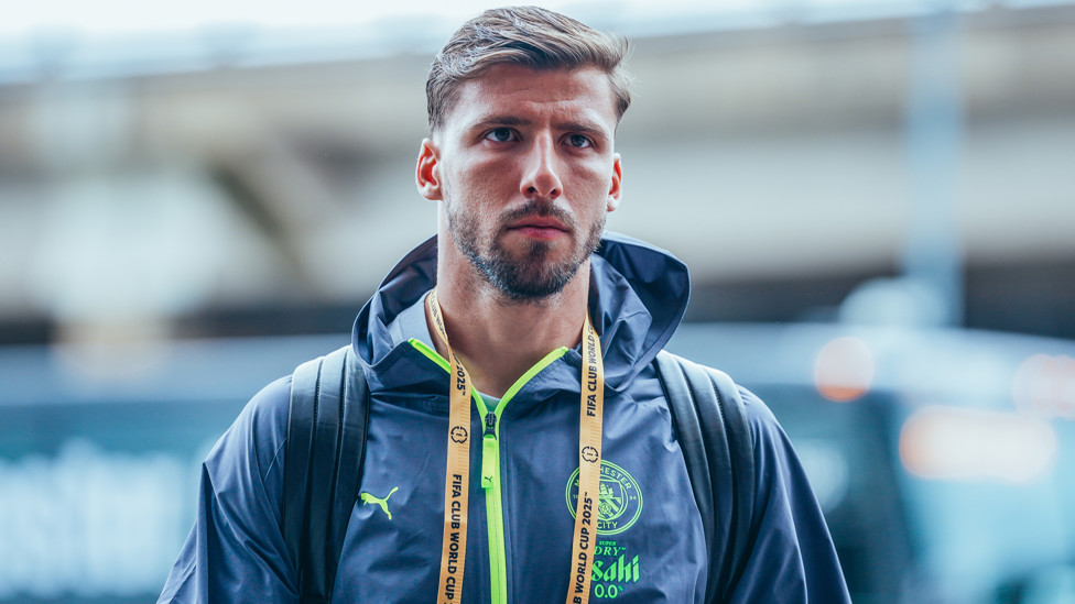 READY RUBEN : Game face on!