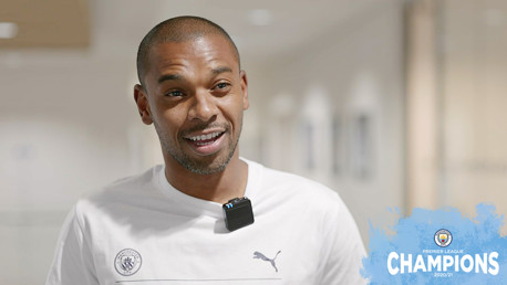 Fernandinho: Being Champions again is special! 