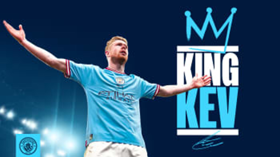 King Kev: De Bruyne's dazzling decade!