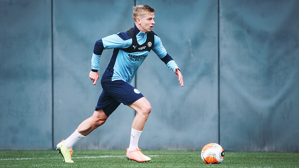 : Maju terus Zinchenko!