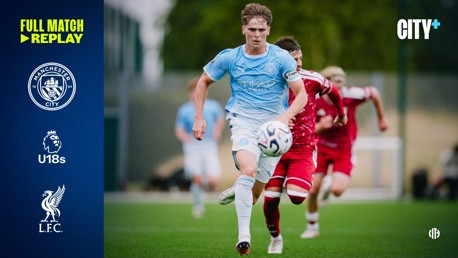 Full-match replay: City v Liverpool - Under-18 Premier League North