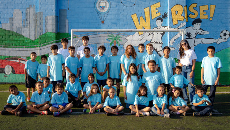 Manchester City and Midea America launch new community football project in Los Angeles 