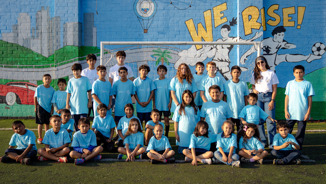 Manchester City and Midea America launch new community football project in Los Angeles 
