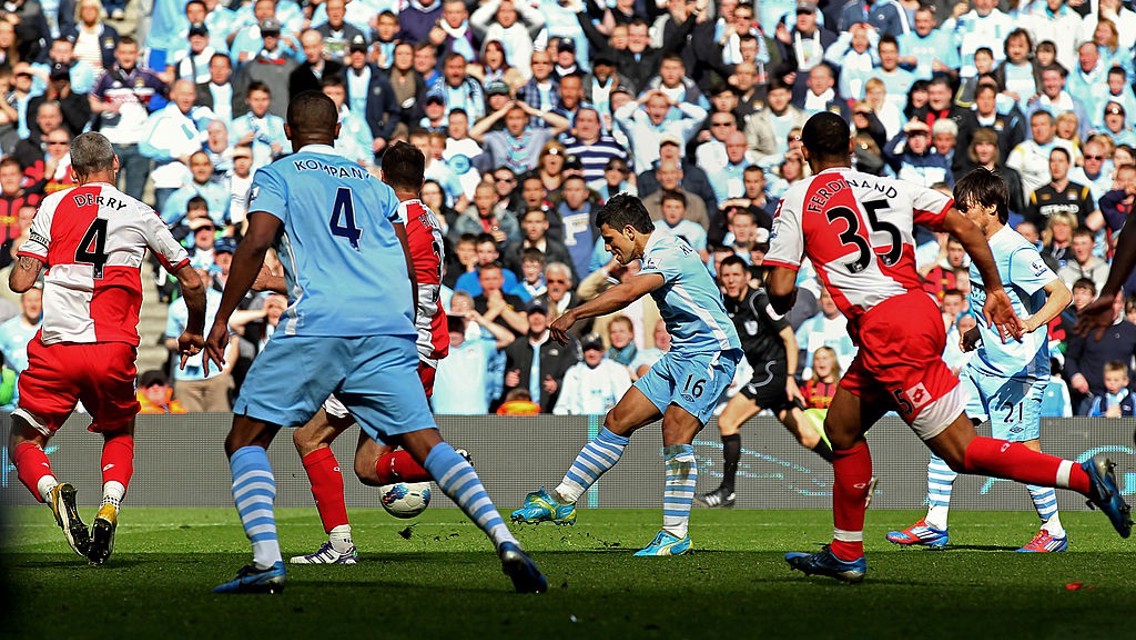 CITY vs QPR | 아게로오오오오오 슬로우 모션