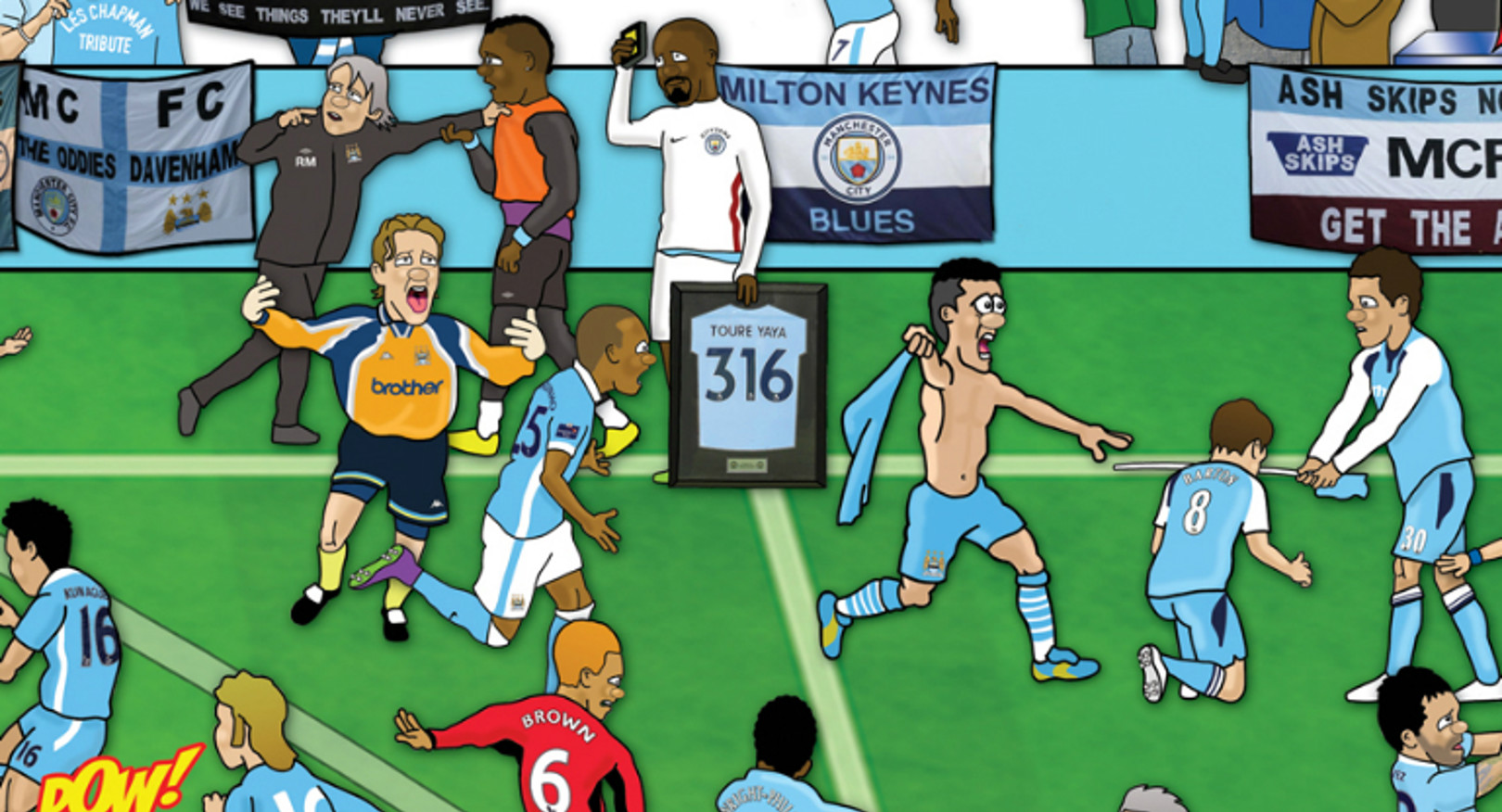 Manchester City Football Club Animated Series in the Works