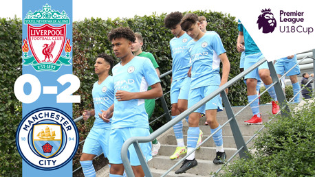 Match Highlights: Liverpool U18s 0-2 City U18s