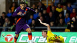 YOUNG STAR: Brahim Diaz shone on the left of midfield