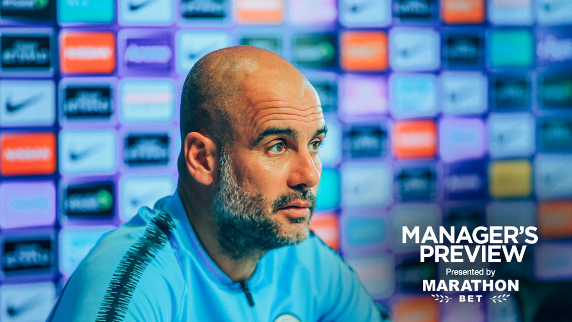 Fulham v City:  Pep Guardiola press preview part 1